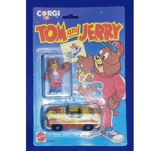 TOM AND JERRY, Orange and Yellow Car 1993