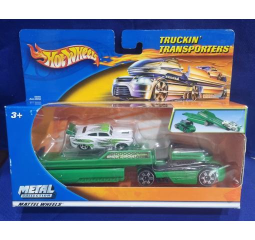 HOT WHEELS, Truckin´ Transporters 2002