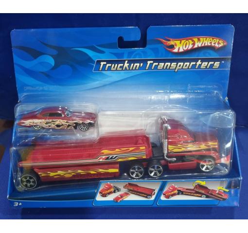 HOT WHEELS, Truckin´ Transporters 2002