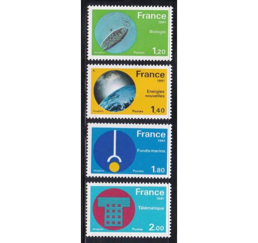 FRANCE, Technical Achievements 1981 **