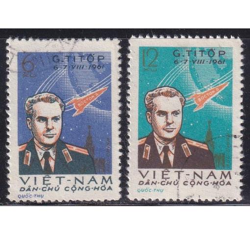 VIETNAM, North, Space/G. Titov 1961 o