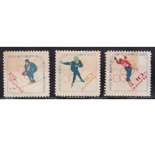 KOREA, North, Olympic Winter Games 1964 **