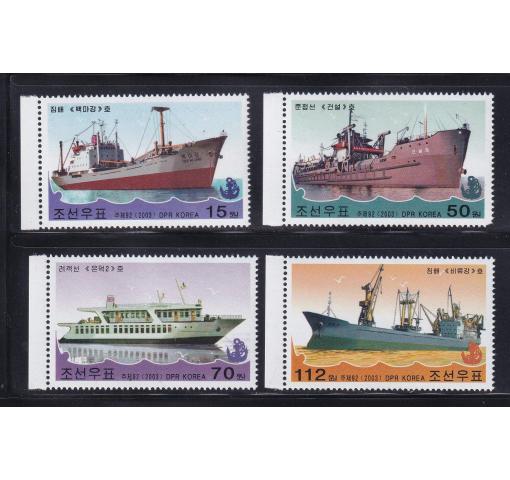 KOREA, North, Ships 2003 **