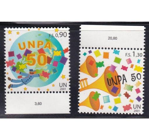 UNITED NATIONS, Geneva Office, 50th Anniversary of UNPA 2001 **