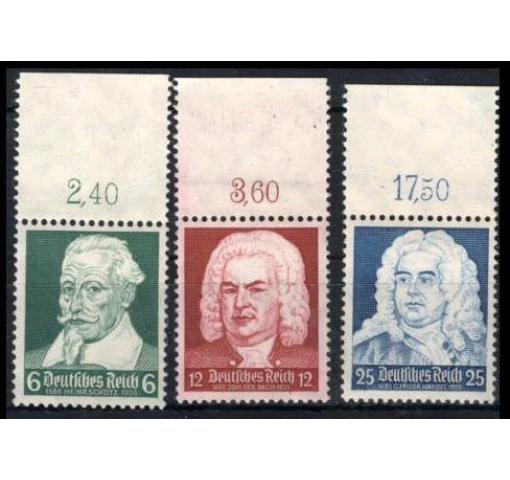 GERMANY, Birthdays of famous Composers 1935 **