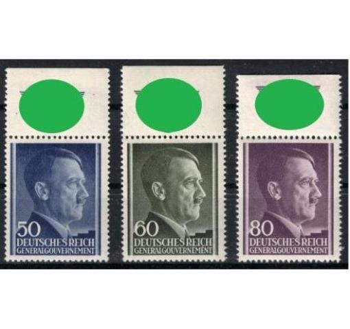 GERMANY, General Gouvernment, Hitler´s Birthday 1943 **
