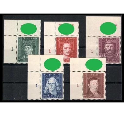 GERMANY; Generaal Gouvernment, Famous People 1944 **