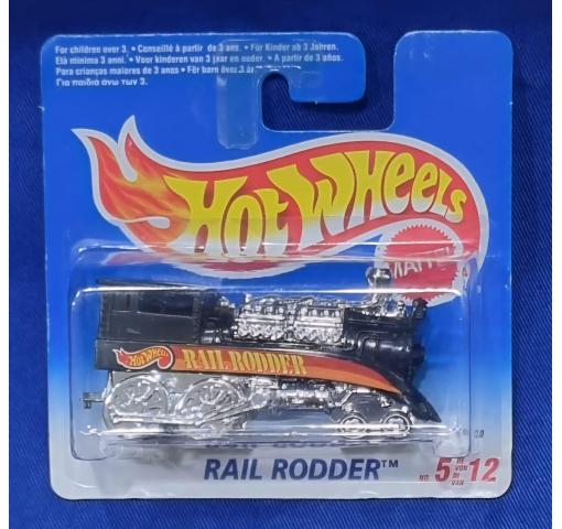 HOT WHEELS, Rail Rodder 1995