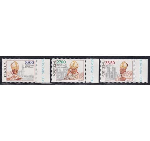 PORTUGAL, Visit of Pope John Paul 1982 **