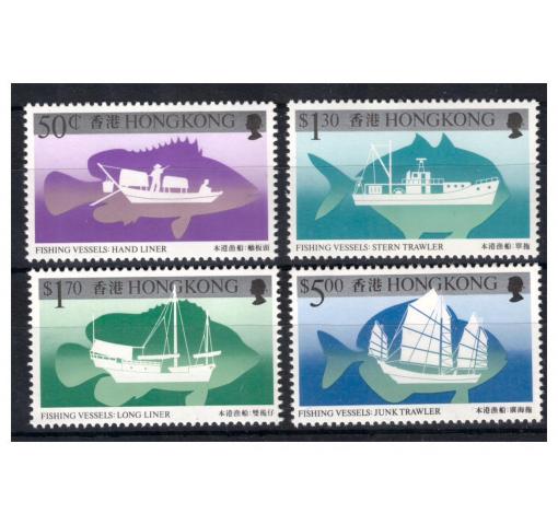 HONG KONG, Fishing Vessels 1986 **