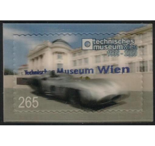 AUSTRIA, Centenary of Vienna Technical Museum M/S 2009 **