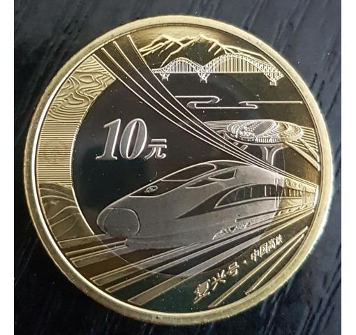 PRC, Highspeed Train 2018