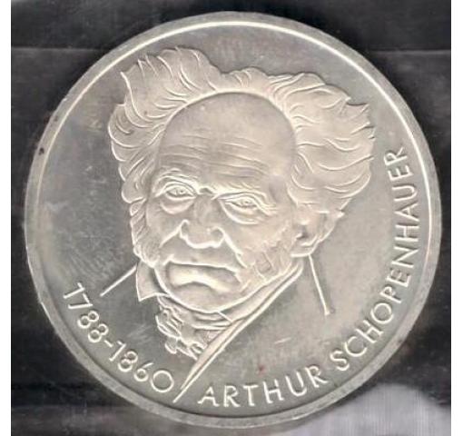 GERMANY, 100 Birthday of Philosopher A. Schopenhauer 1988 (K)
