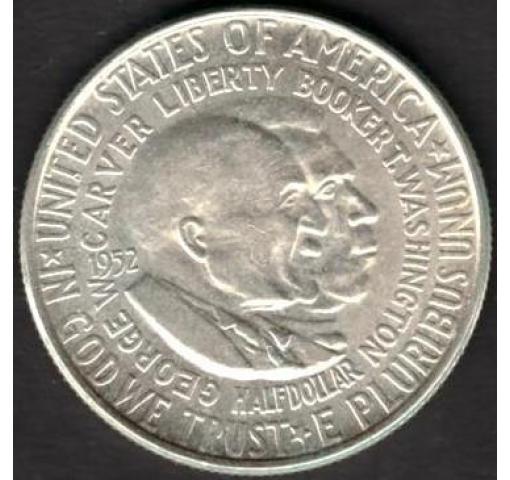 USA, 1/2$ Carver/Washington 1952