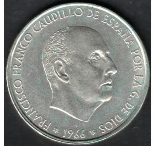 SPAIN, 100Ptas Francisco Franco 1966
