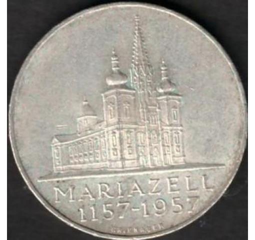AUSTRIA, 1400th Anniversary of Mariazell 1957