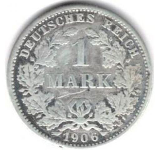 GERMANY, 1M. Standard Coin 1906