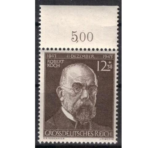 GERMANY, 100th Birthday of Robert Koch 1944 **