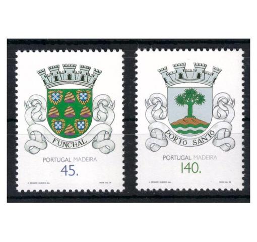PORTUGAL, Madeira, Coat of Arms 1994 **