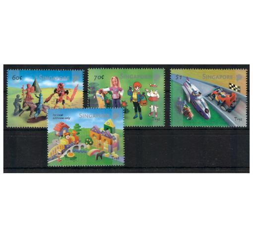 SINGAPORE, Toys 2002 **