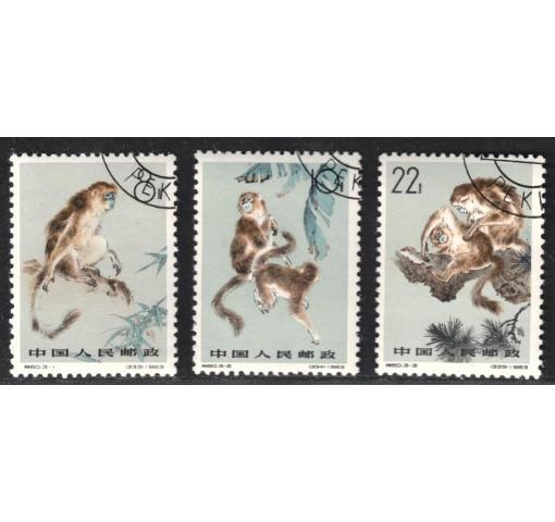 PRC, Gold-haired Monkey (S59)  1963 o