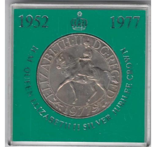 GREAT BRITAIN, Silver Jubilee Crown 1977 (K)
