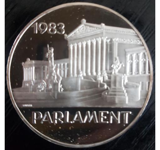 AUSTRIA, 100th Anniversary of Parliamentary Building 1983 (K)