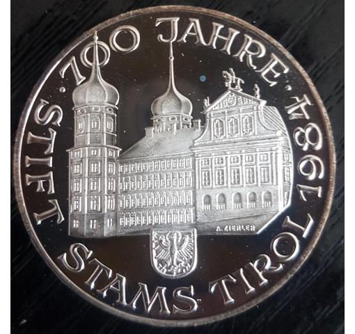 AUSTRIA, 700th Anniversary of Stams (Tyrol) 1984 (K)