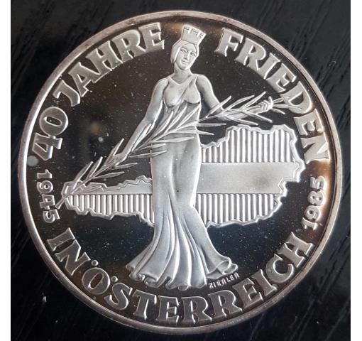 AUSTRIA, 40 Years of Peace 1984 (K)