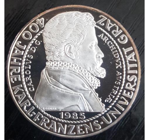 AUSTRIA, 400th Anniversary of Karl Franzens University 1985 (K)