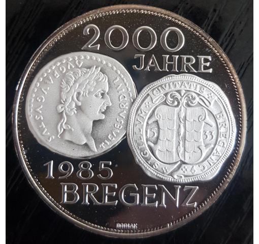 AUSTRIA, 2000 Years of City of Bregenz 1985 (K)