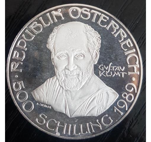AUSTRIA, Gustav Klimt 1989 (K)