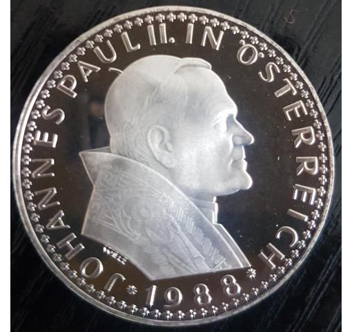 AUSTRIA, Visit of Pope John Paul II. 1988 (K)