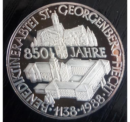 AUSTRIA, 850th Anniversary of Benedictine Abbey 1988 (K)