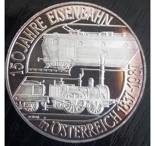 AUSTRIA, 150th Railway Anniversary 1987 (K)