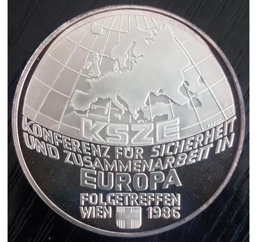 AUSTRIA, CSCE Vienna 1986 (K)