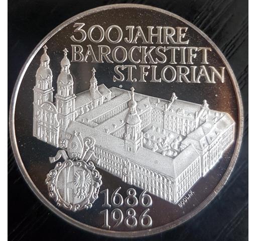 AUSTRIA, 300th Anniversary of Abbey St. Florian 1986 (K)