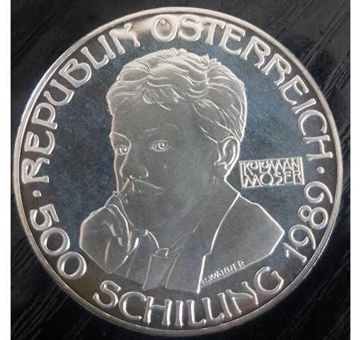 AUSTRIA, Koloman Moser 1989 (K)