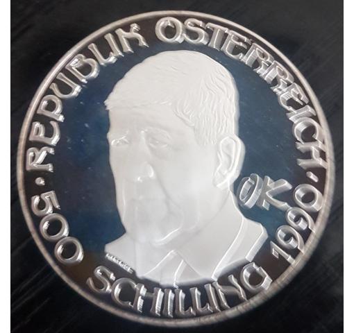 AUSTRIA, Oskar Kokoschka 1990 (K)