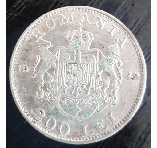 ROMANIA, 200L. King Mihai I. 1942 (K)