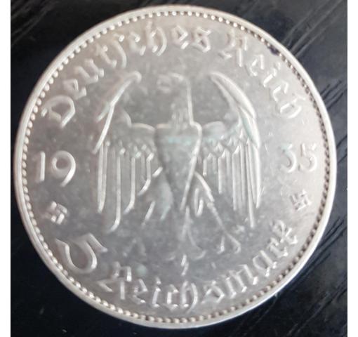 GERMANY, 5Rm. Garrison Church 1935 (K)
