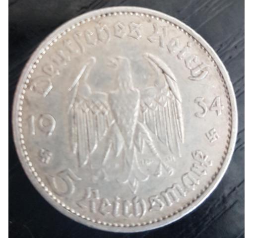 GERMANY, 5Rm. Garrison Church 1934 (K)