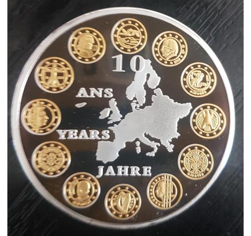 GERMANY, 10th Anniversary of EURO Currency 2008