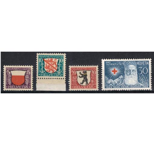 SWITZERLAND, Youth Relief/Red Cross 1928 **