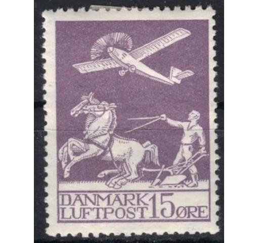 DENMARK, Airmail 1925 *