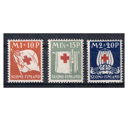 FINLAND, Red Cross 1930 **
