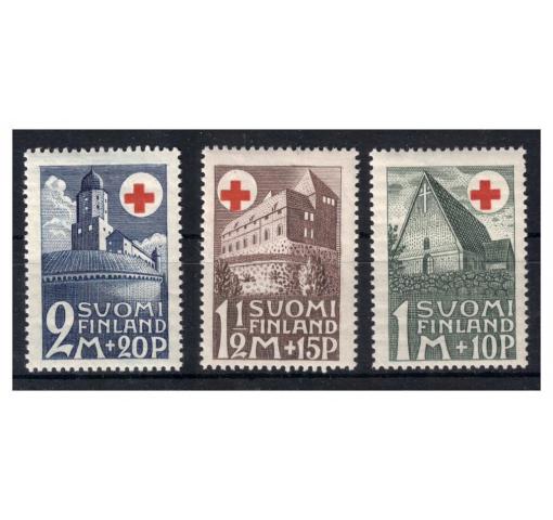 FINLAND, Red Cross 1931 **
