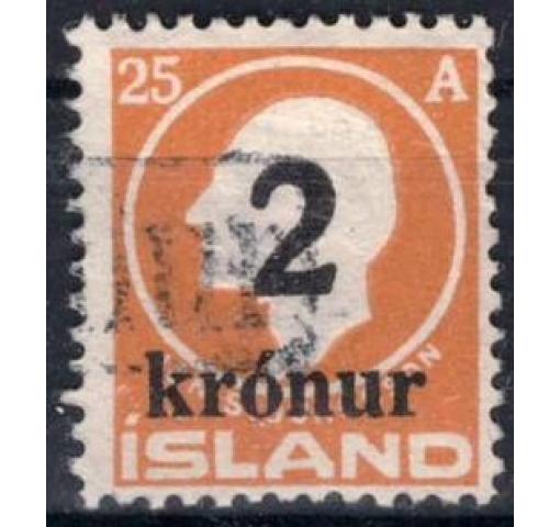 ICELAND, 2Kr./25A. Jon Sigurdsson 1926 o