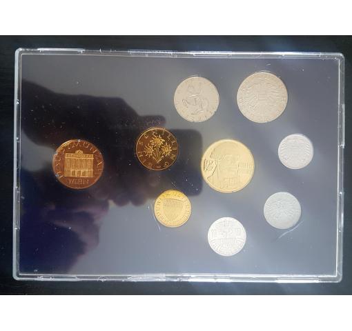 AUSTRIA, 2Gr.-20S. Standard Coins Set 1982 (K)