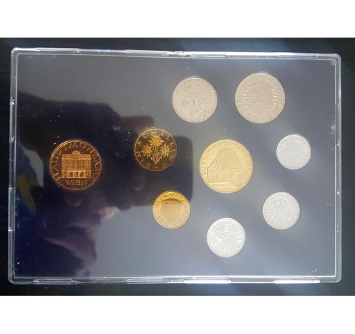 AUSTRIA, 2Gr.-20S. Standard Coins Set 1983 (K)